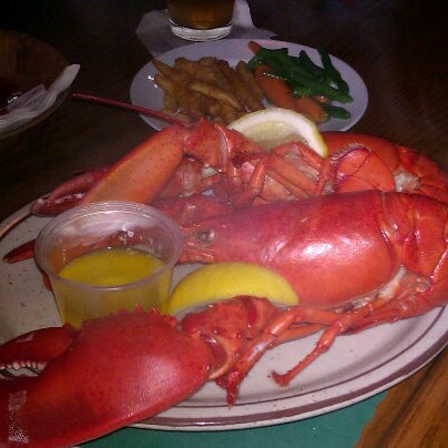Photo taken at Cape Neddick Lobster Pound by Susan S. on 6/27/2012