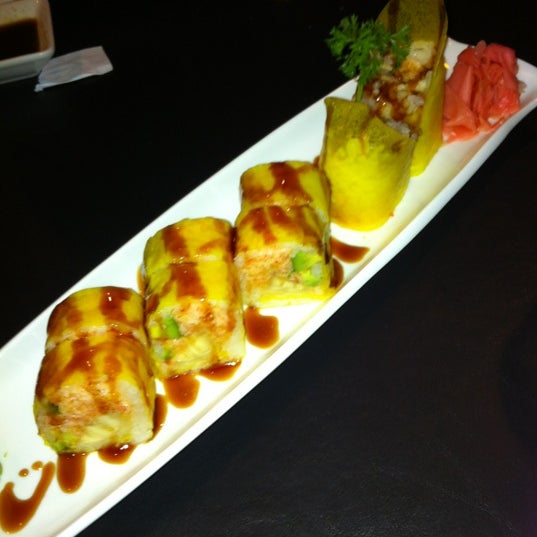 Photo taken at Cho Cho San Sushi by Jessica G. on 6/29/2012