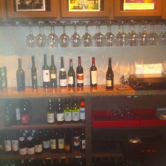 Photo taken at District Wine by frank C. on 2/16/2012