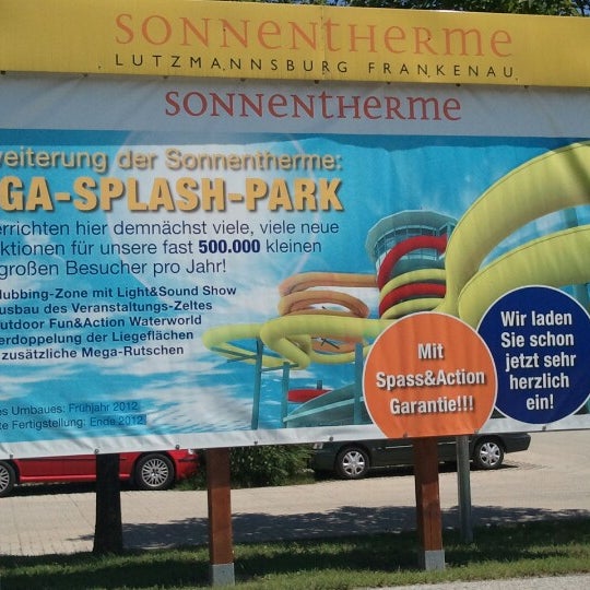Photo taken at Sonnentherme / Therme Lutzmannsburg by Christoph P. on 6/18/2012