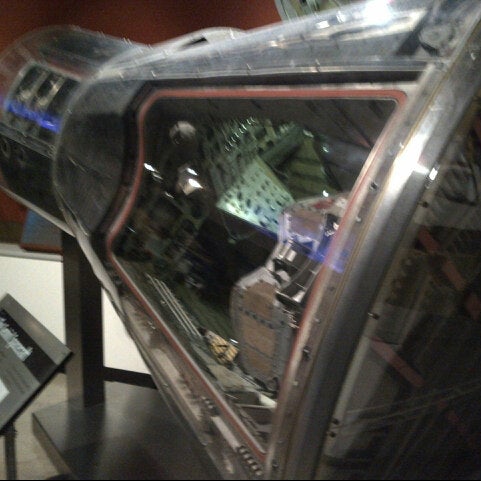 Das Foto wurde bei Armstrong Air &amp; Space Museum von Nuno B. am 9/9/2012 aufgenommen