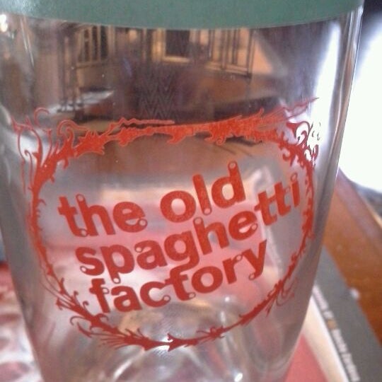 Photo taken at The Old Spaghetti Factory by Jess S. on 6/9/2012