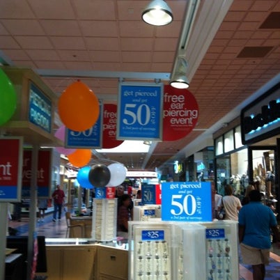 Photo taken at The Mall at Johnson City by Beth on 8/4/2012