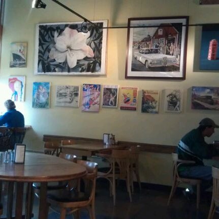 Photo taken at Renaissance Cafe by Shane C. on 5/24/2012