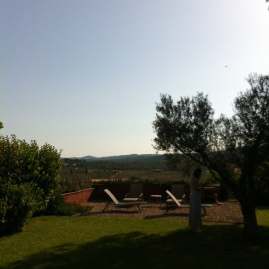 Photo taken at Locanda Rossa Resort Capalbio by Alexander O. on 7/2/2012