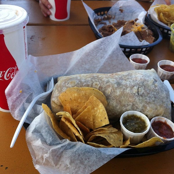Photo taken at Bull Taco by Joey R. on 8/31/2012