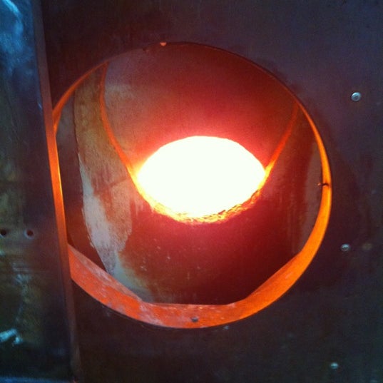 Photo taken at Pittsburgh Glass Center by Christopher B. on 4/26/2012