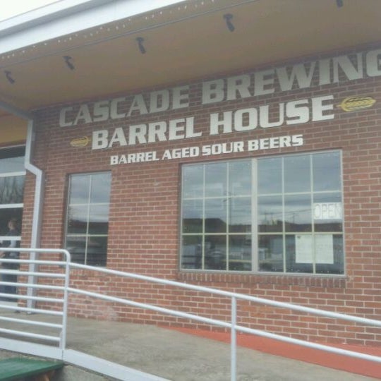 Photos at Cascade Brewing Barrel House Brewery in Portland