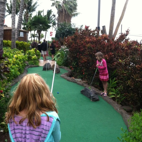 Photo taken at Maui Golf &amp; Sports Park by Dan on 4/6/2012