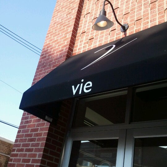 Photo taken at Vie Restaurant by Nikki Z. on 7/12/2012