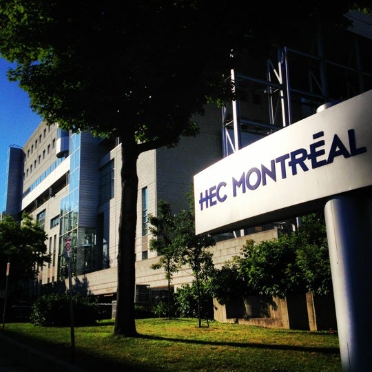 Foto scattata a HEC Montréal da Mathieu D. il 8/23/2012