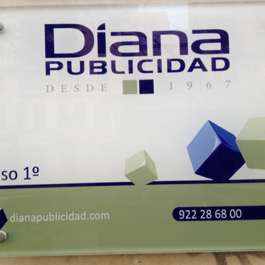 Das Foto wurde bei Diana Publicidad von Jesús R. am 3/14/2012 aufgenommen