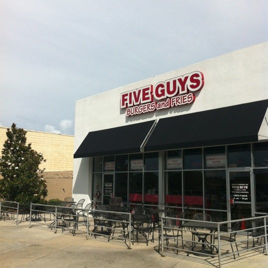 Five Guys Orange Park, FL