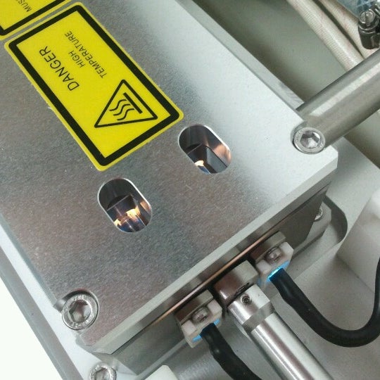 Testing area