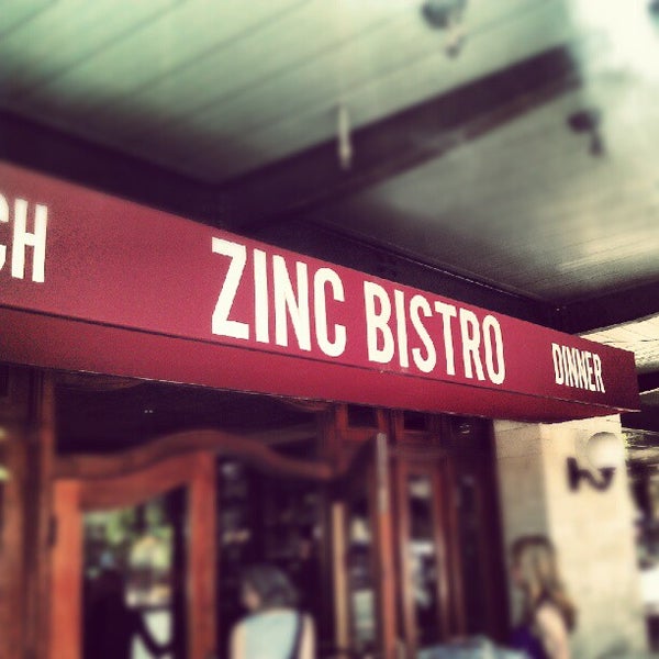 Zinc Bistro Scottsdale, AZ