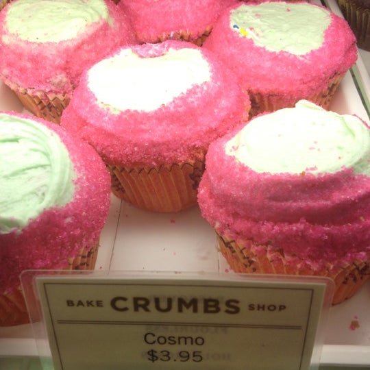 Photo taken at Crumbs Bake Shop by Laura C. on 8/24/2012