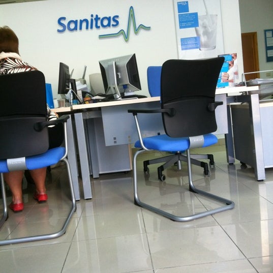 sanitas las palmas telefono