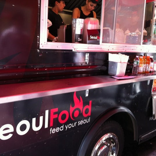 Photo taken at Seoul Food by Camilo L. on 8/24/2012
