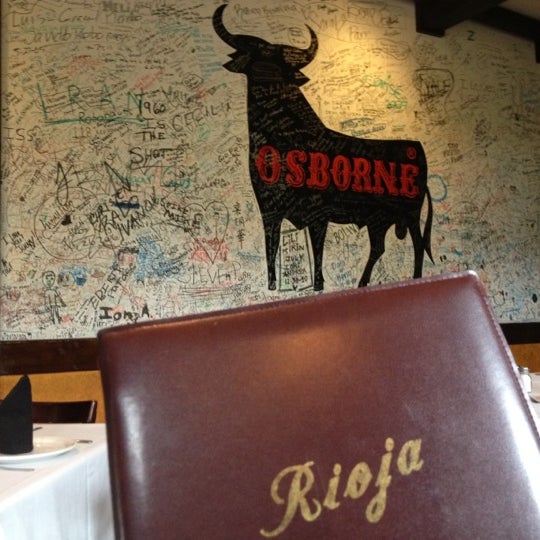 Photo taken at Rioja Restaurant by Daniel K. on 3/30/2012