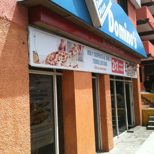 domino's pizza condado del rey