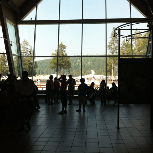 Old Faithful Visitor Center Yellowstone National Park, WY