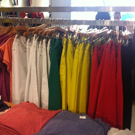 GAP Clothing Store in Vancouver