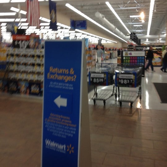 Photos at Walmart Supercenter Big Box Store in Salem