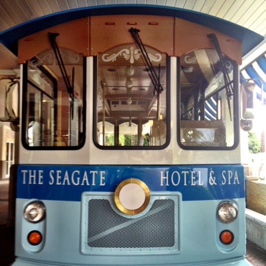รูปภาพถ่ายที่ The Seagate Hotel &amp; Spa โดย Sarah เมื่อ 9/10/2012