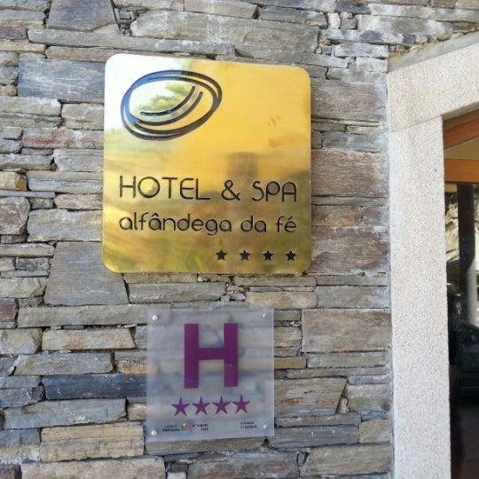 Photo taken at Hotel &amp; Spa Alfândega da Fé by Nuno M. on 6/25/2012
