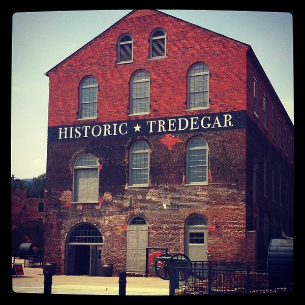 Снимок сделан в The American Civil War Center At Historic Tredegar пользователем Michelle M. 8/3/2012