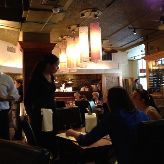 Photo taken at Restaurant Bricco by Akiyuki T. on 8/3/2012