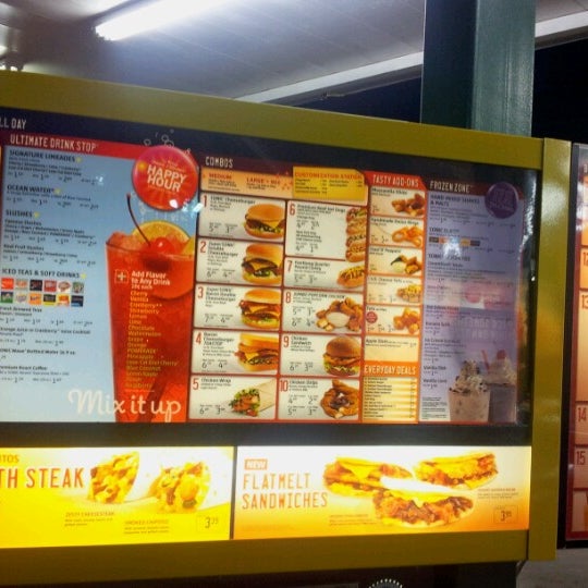 Sonic DriveIn 5846 Yadkin Rd