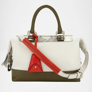 Get carried away this July with our effortless and chic Drew Satchel!