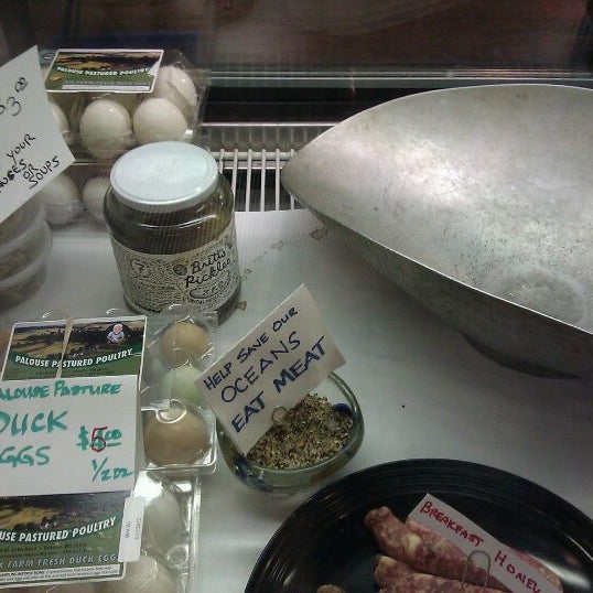 Photo taken at BB Ranch Butcher by Rand F. on 3/9/2012