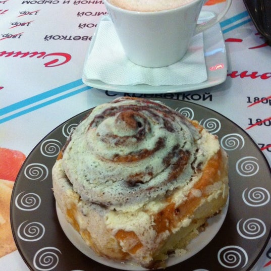 Cinnabon просп михаила нагибина 32е фото Photos at Cinnabon - 40 tips