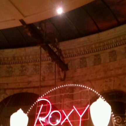 Photo taken at Roxy&#39;s Bar &amp; Lounge by Ashley H. on 7/30/2012