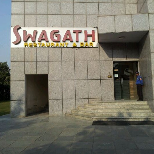 Photo taken at Swagath Restaurant &amp; Bar by AA M. on 2/23/2012