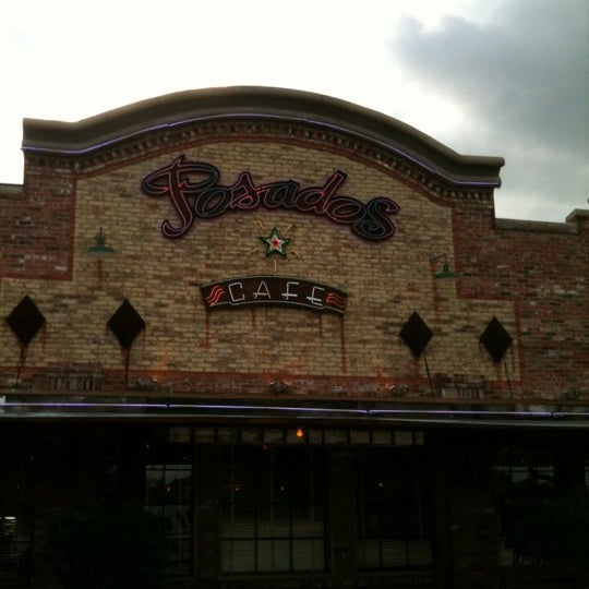 Photo taken at Posados Cafe by Leslie B. on 5/15/2012