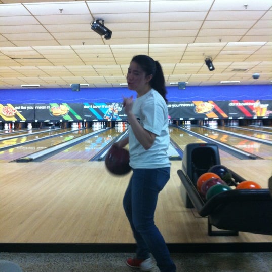 Photo taken at AMF Kissimmee Lanes by Liz T. on 3/10/2012