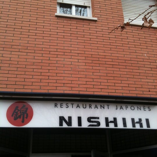 Photo taken at Nishiki by Lluis M. on 4/3/2012