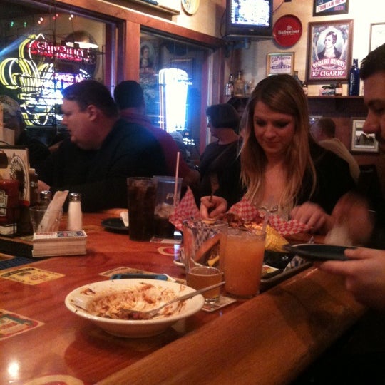Photo taken at Famous Dave&#39;s by Dawn D. on 2/18/2012