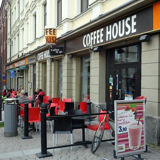 Coffee House(현재 폐점) - Tampere에서 카페일 Coffee House