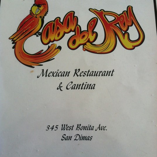 Photo taken at Casa del Rey Mexican Restaurant &amp; Cantina by Ryan C. on 4/4/2012