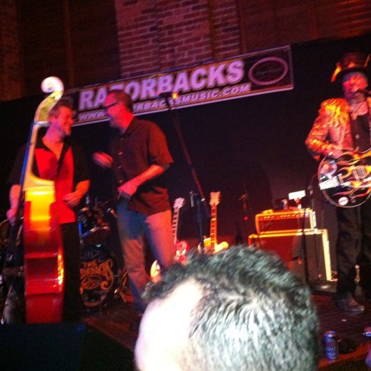 Photo taken at Bank &amp; Blues Club by Tracy L. on 3/16/2012