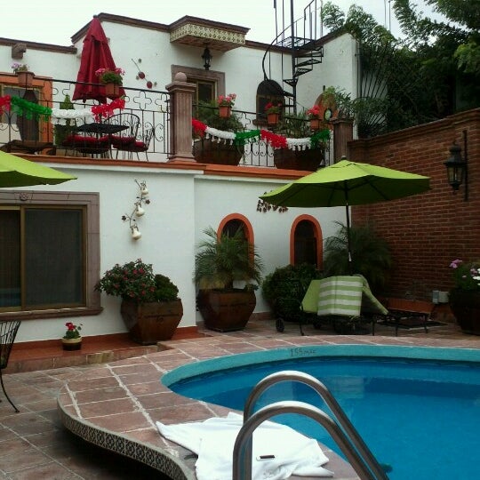 Das Foto wurde bei Hotel Quinta Río von Ana P. am 9/11/2012 aufgenommen