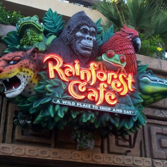 Rainforest Cafe (Now Closed) The Anaheim Resort 126 tips