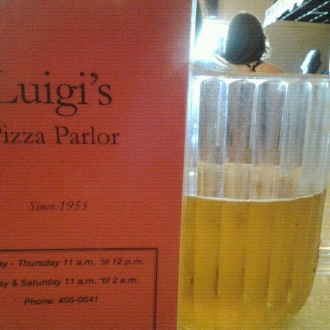 Photo taken at Luigi&#39;s Pizza Parlor by Alina A. L. on 6/15/2012