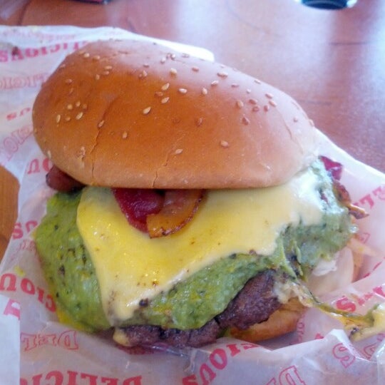 Photo taken at Carytown Burgers &amp; Fries by Darrell C. on 6/12/2012