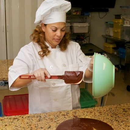Photo taken at SPAGnVOLA Chocolatier by Eric R. on 6/11/2012