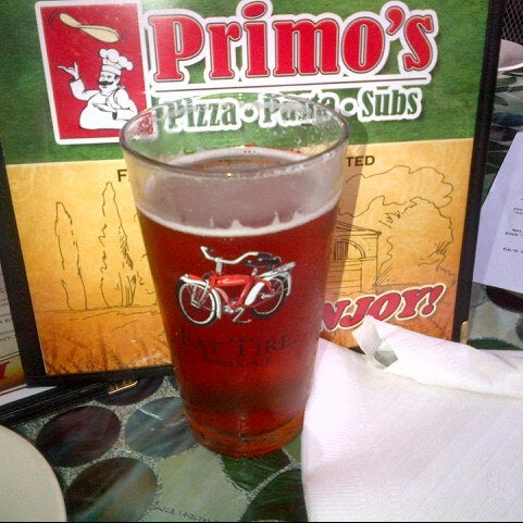 Photo taken at Primo&#39;s by Jonathan L. on 9/1/2012